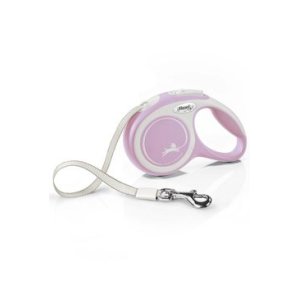 Vodítko Flexi New Comfort XS opasok 3m/12kg ružová