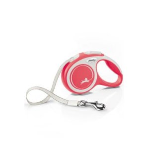 Vodítko Flexi New Comfort XS opasok 3m/12kg červená