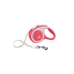 Vodítko Flexi New Comfort XS opasok 3m/12kg červená