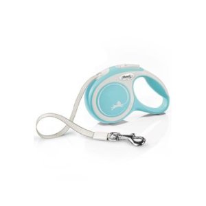 Vodítko Flexi New Comfort XS opasok 3m/12kg svetlo modrá