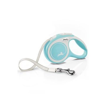 Vodítko Flexi New Comfort XS opasok 3m/12kg svetlo modrá