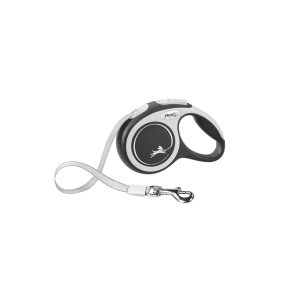 Vodítko Flexi New Comfort XS opasok 3m/12kg čierna