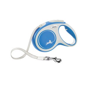 Vodítko Flexi New Comfort M opasok 5m/25kg modrá