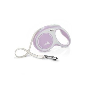 Vodítko Flexi New Comfort M opasok 5m/25kg ružová