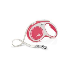 Vodítko Flexi New Comfort M opasok 5m/25kg červená