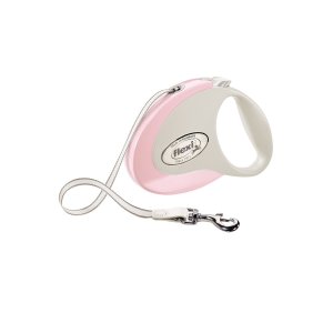 Vodítko Flexi Style M opasok 5m/25kg ružová