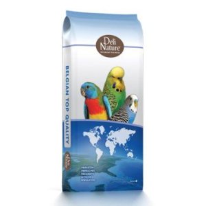 Deli Nature Krmivo pre vtáky Budgie Colormix 4kg