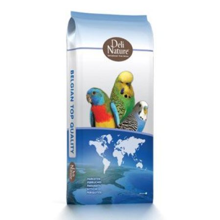 Deli Nature Krmivo pre vtáky Budgie Colormix 4kg