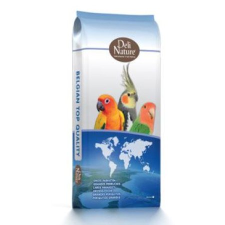 Deli Nature Krmivo pre Vtáky DELI N 68 Parakeet Agapornis 4kg
