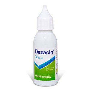 Dezacin V očnej kvapky 35ml
