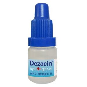 Dezacín očný H+ gél 5ml