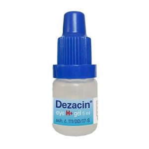 Dezacín očný H+ gél 5ml