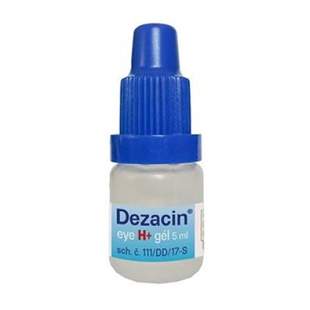 Dezacín očný H+ gél 5ml
