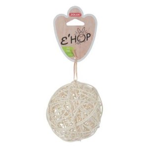 Zolux Hračka hlodavec EHOP gule z prírodného ratanu