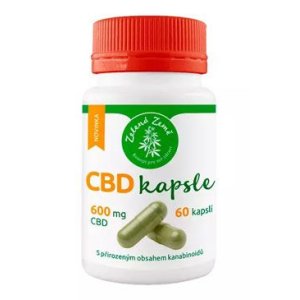 CBD kapsule (600 mg CBD) 60 ks