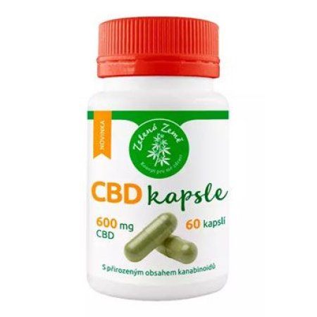 CBD kapsule (600 mg CBD) 60 ks