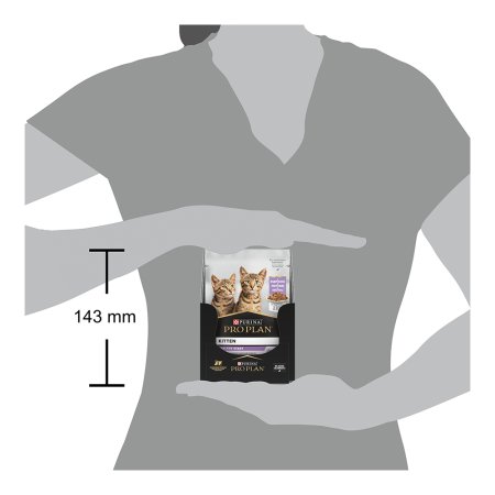 Pro Plan Cat Junior kapsa morka 26 x 85 g