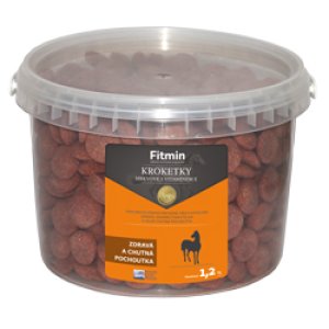 Fitmin Kroketky mrkva + vit. E 1,2 kg