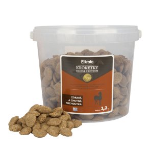 Fitmin Kroketky med + biotín 1,2 kg