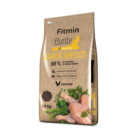 FITMIN CAT Purity Large Breed 10 kg