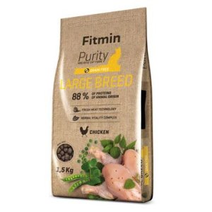 Fitmin CAT Purity Large Breed 1,5 kg