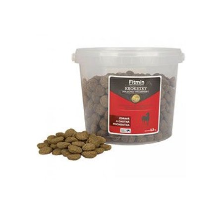 Fitmin Kroketky jablko + vit.C 1,2 kg