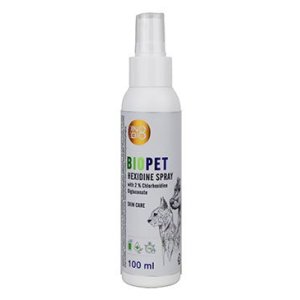BIOPET Hexidine spray 100ml