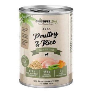 Chicopee Dog konz. Pure Poultry&Rice 400g