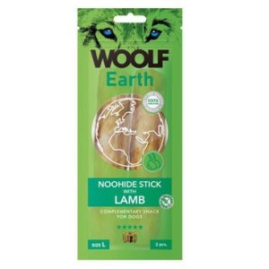 Woolf pochúťka Earth NOOHIDE L Sticks with Lamb 85g