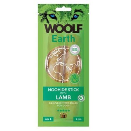 Woolf pochúťka Earth NOOHIDE L Sticks with Lamb 85g