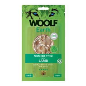 Woolf pochúťka Earth NOOHIDE S Lamb 90g
