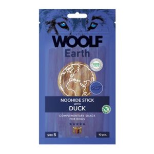 Woolf pochúťka Earth NOOHIDE S Duck 90g