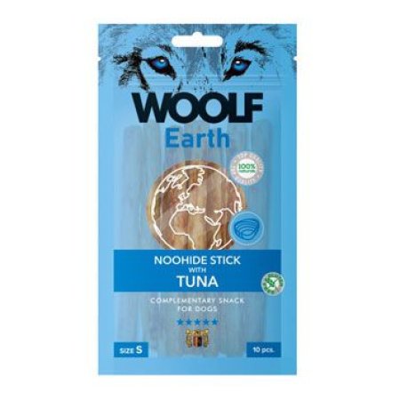 Woolf pochúťka Earth NOOHIDE S Tuna 90g