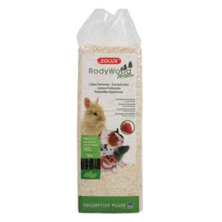 Podstielka RodyWood Fresh Strawberry 16l Zolux