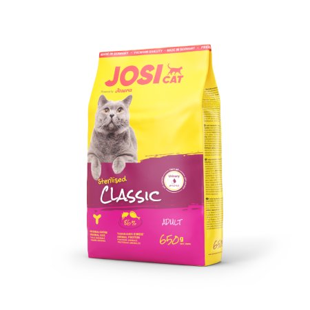 JosiCat Sterilised Classic 650 g