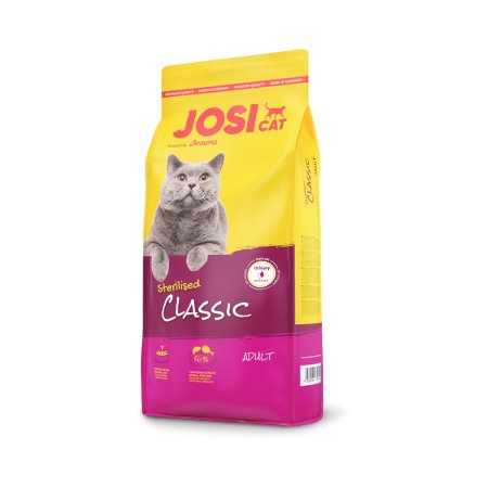JosiCat Sterilized Classic 18 kg