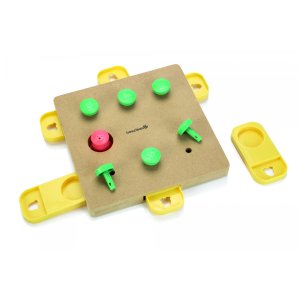 Beeztees Interaktívna drevená hračka ANUBI 32 cm