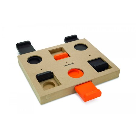 Beeztees Interaktívna drevená hračka ZENGA 29,5 cm