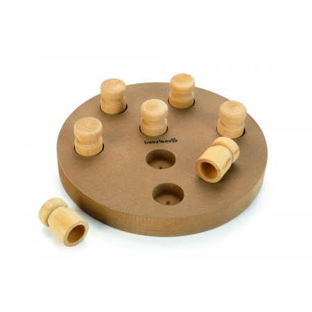 Beeztees Interaktívna drevená hračka GIONO 25 cm