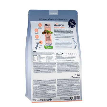 Happy Cat Culinary Atlantik-Lachs 4 kg