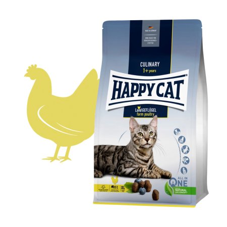 Happy Cat Culinary Land-Geflügel 10 kg