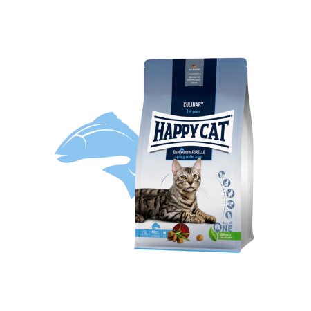 Happy Cat Culinary Quellwasser-Forelle 4 kg