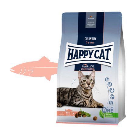 Happy Cat Culinary Atlantik-Lachs 10 kg