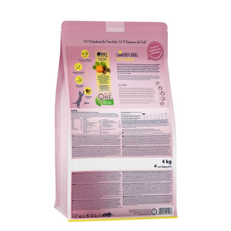 Happy Cat Junior Land Geflügel 4 kg