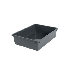 WC mačka ECO S 285x385x95mm sivá Zolux