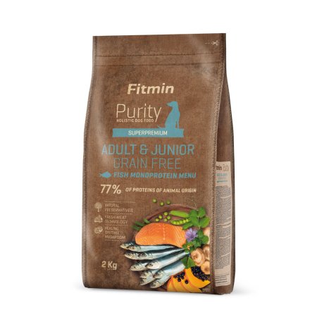 Fitmin dog Purity GF Adult&Junior Fish Menu 2 kg