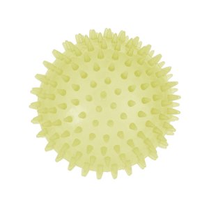 PROFIZOO Loptička GLOW ježko pískacia 7,5 cm