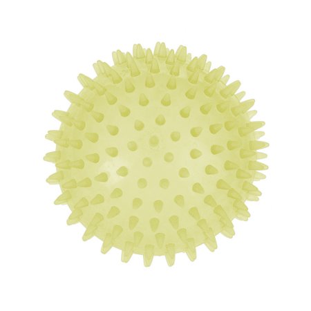 PROFIZOO Loptička GLOW ježko pískacia 7,5 cm