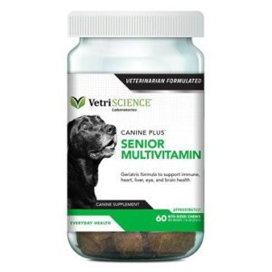 VetriScience Canine Plus Senior Multivitamín 60ks