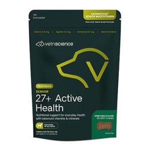 VetriScience Canine Plus Senior Multivitamín 60ks